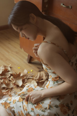 停电少女